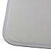 newplenty Doormat Entrance Floor Rug Indoor Mat Non-Slip Flannel for Bedroom Bathroom Living Room Kitchen Home Decorative 60x40CM (Panda)