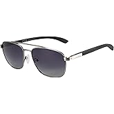 ZENOTTIC Aviator Wood Polarized Sunglasses for Men 100% UV Protection Fishing Driving Golf