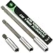 Katzco Magnetic Bit Holder Extensions - 3 Piece Set - 2, 4, and 6 Inch - for Drills, Socket Adapters, Automotive Maintenance, Shops, Mechanics, Household Use, DIY, Repair Work, and More