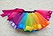 belababy Girls Tutu Rainbow Ruffle Skirt for Baby Dress Up