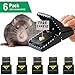 GoodByeReality! Mouse Trap, Best Mouse Traps That Work Mice Snap Traps Outdoor Indoor use Humane Reusable Mouse Rat Trap Quick Kill Pets Safe 6Pack (Black snap trap3) …