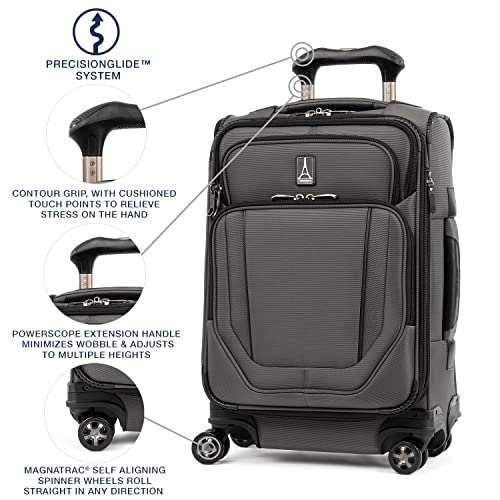Travelpro Crew Versapack Softside Expandable 8 Spinner Wheel Luggage