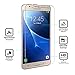 [2 Pack] Samsung Galaxy J7 Screen Protector 2016 Version, Nearpow [Tempered Glass] Screen Protector with [9H Hardness] [Crystal Clear] [Easy Bubble-Free Installation] [Scratch Resist]