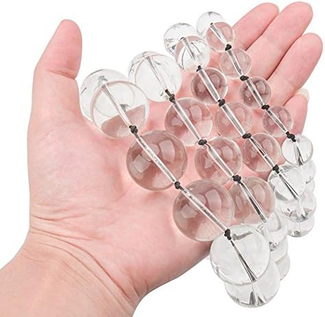 1PC Glass Àn~âl Beads, 4 Sizes UNIS~êx Àn~âl Plug Big Smooth Crystal Balls Gay B~û~tt Plug s for Men, À~dult Er~otic Toys Tshirt