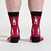 Sock It to Me, Men's Crew: Boston Terrier