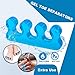 Premium Gel Toe Separators, Spacers & Straighteners, Bunion Correctors for Relaxing Toes, Bunion Relief, Hammer Toe, Toe Stretchers to Restore Toes to Their Original Shape for Men and Women