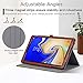 Ztotop Folio Case for Samsung Galaxy Tab S4 10.5 Inch 2018(SM-T830/T835/T837), Leather Folding Stand Cover with Auto Wake/Sleep, S Pen Holder and Multiple Viewing Angles,Brown