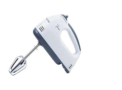 Wonderchef Ultima 63152668 120-Watts Hand Mixer (White/Gray)