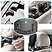 TEEPIRE Car Seat Headrest Pillow, Headrest for car, Head Neck Support Detachable,Premium seat held Pillow, 180 Degree Adjustable Both Sides Travel Sleeping Cushion for Kids Adults (Black)