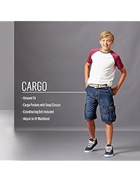 Pantalón corto tipo cargo Wrangler para niños