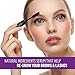 Eyelash Growth Serum - Natural Lash Boost and Brow Regrowth Rejuvenator - Enhancing Formula for Longer, Thicker Eyelashes and Fuller Eyebrows