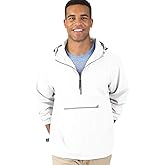 Charles River Apparel Unisex Color Blocked Pack-N-Go, Men's & Women's Pullover Anorak