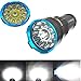 Gugou Waterproof Tactical 3 Mode 10000 Lumen 12x CREE XM-L T6 LED Hunting Flashlight (BLUE)