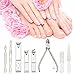 Nail Scissors Grooming Kit with Travel Case