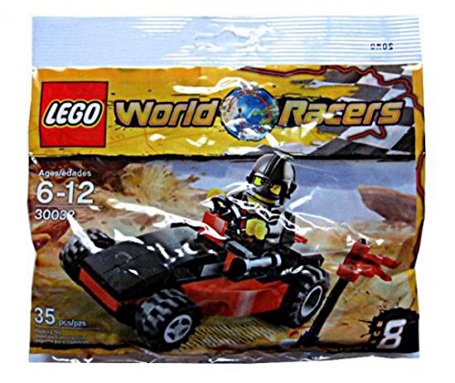 Lego World Racers Mini Figure Set 30032 World Race Buggy