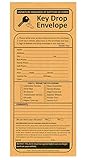 100 Night Drop Key Envelopes - Auto Repair Shops and Mechanics