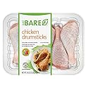 Just BARE Chicken, Chicken Drumsticks (Raised without Antibiotics), 1.25 lb