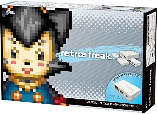 Retro Freak Controller Adapter Set System - Not Machine Specific