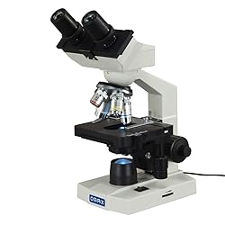 OMAX 40X-2500X Lab Binocular Biological Compound
