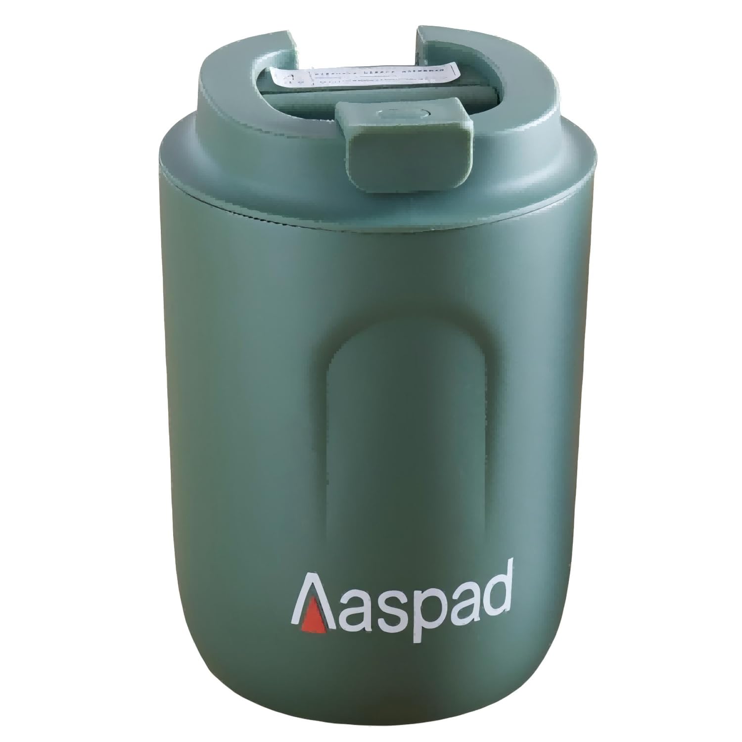 Photo 1 of Aaspad Stainless Steel Coffee cup Travel Mug Double Wall Vacuum cup Reusable Tumbler Cup for car Thermos with Lid for Keep Hot/Ice Coffee (Green)
