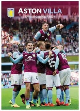 Aston Villa 2017 Football Calendar