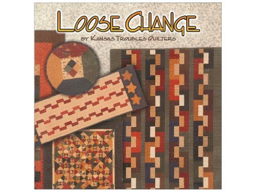 Kansas Troubles Quilters Loose Change Book