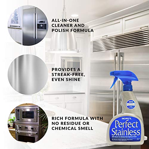 Hope's Perfect Stainless, Perfect Granite, and Perfect Sink Cleaner