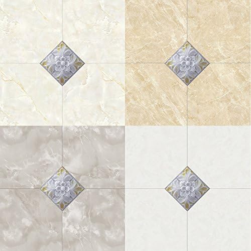 Pag Creative Home Decoration Wall Floor Tile Decorative Accessories 60 Pieces Small Decal Stickers Room Decor