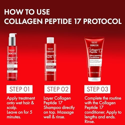 Champô Dercos Collagen Repair 200ml 25