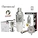 Professional Cocktail Set by BARTENDER SOUL - 25oz 0.8mm Thickness Shaker with Built-In Strainer, Jigger, Muddler, Spoon, Pourers and Recipes - All 18/8 Quality Stainless Steel Kit