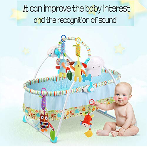 4 Hanging+Toy+Baby+Stroller+Activity+Teethers