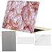 Sykiila for MacBook 12 inch Case 4 in 1 Hard Shell Case & Sleeve & Keyboard Cover & HD Screen Protector for Model A1534 with Retina Display - Pink Marble