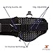 X Fit Factor Running Hydration Belt - Waist Bag for Runners Women and Men - Adjustable Fuel Belt with 10 Ounce Water Bottles - Phone Holder Waist Pack with Zip Pocket - Run Pouch for Hiking Climbing