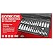CARBYNE 33-Piece Master Hex (Allen) Bit Socket Set | SAE & Metric. Includes Metric 2mm - 19mm, SAE 5/64 in. - 3/4 in., S2 Steel Bits, Cr-V Sockets, Durable Case | 1/4, 3/8, & 1/2 in. Drive