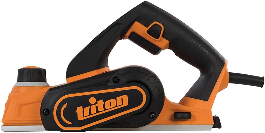 Triton 450W Mini Planer 60mm TMNPL (516283), Multi-colour, 60 mm - Image 3