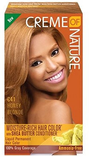 Creme of Nature Liquid Hair Color, Honey Blonde