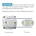 Silverlite [Plug&Play] 7w LED PL Bulb GX23-2 Pin Base,18w CFL Equivalent,700LM,Soft White(2700k),Driven by 120-277V and CFL Ballast,Horizontal Recessed,180° Rotatable,UL Listed