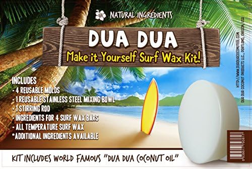 Make It Yourself Surf Wax Kit