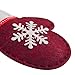 GMOEGEFT Handmade Felt Hanging Ornaments Christmas Tree Decorations Santa Claus Pendants Home Decor (Set of 10)