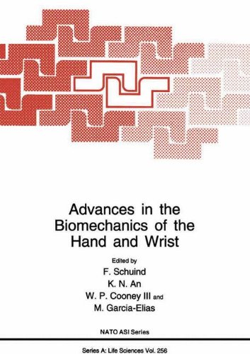 Advances in the Biomechanics of the Hand and Wrist (Nato Science Series A:)