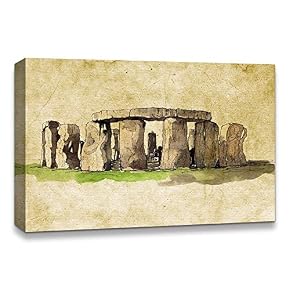 Freehand Sketching of Scenery Pictures Home Wall for...