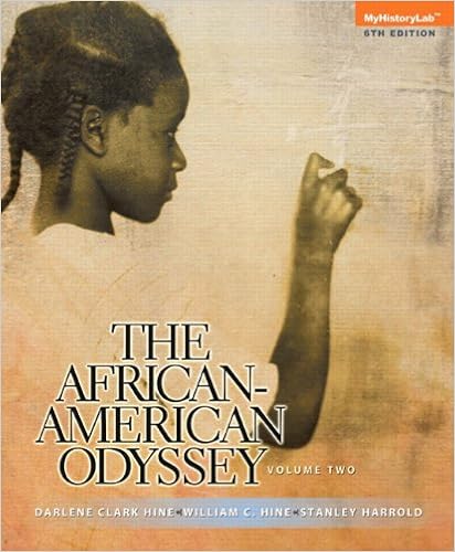 The African American Odyssey Volume 2 6th Edition 9780205947492 Hine Darlene Clark Hine William C Harrold Stanley C Books The African American Odyssey Volume 2 6th Edition 9780205947492 Hine Darlene Clark Hine William C Harrold Stanley C Books