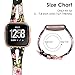 QIBOX Leather Bands Compatible with Fitbit Versa/Versa 2, Slim Vintage Leather Band Replacement Strap Women Man Wristband Accessories Compatible with Fitbit Versa 2 Smartwatch
