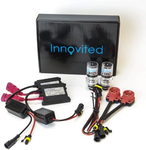 Innovited 35W HID Xenon Conversion Kit Slim Ballast D2S D2R D2C 8000K