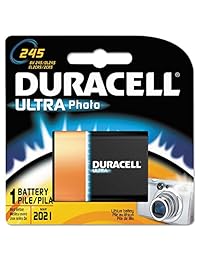 Duracell Photo Batería 6 V Modelo No. 245 Carded