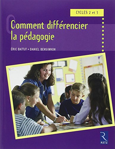 Comment différencier la pédagogie