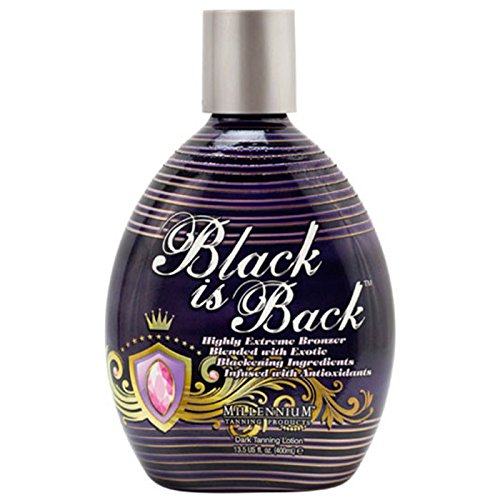 Millennium Tanning Millennium Black Is Back Bronzer 13. 5 oz.