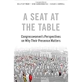 A Seat at the Table: Congresswomen's Perspectives on Why Their Presence Matters