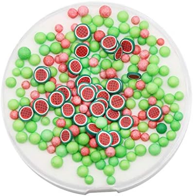 UOWEG Slime Lovely Squishies Clay Fruit Cloud Slime Putty Scented Stress Kids Clay 60ml