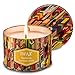 iwax Scented Candles Gardenia 8.5 Oz Sustainable Vegan Natural Soy Travel Tin Candles (Gardenia)